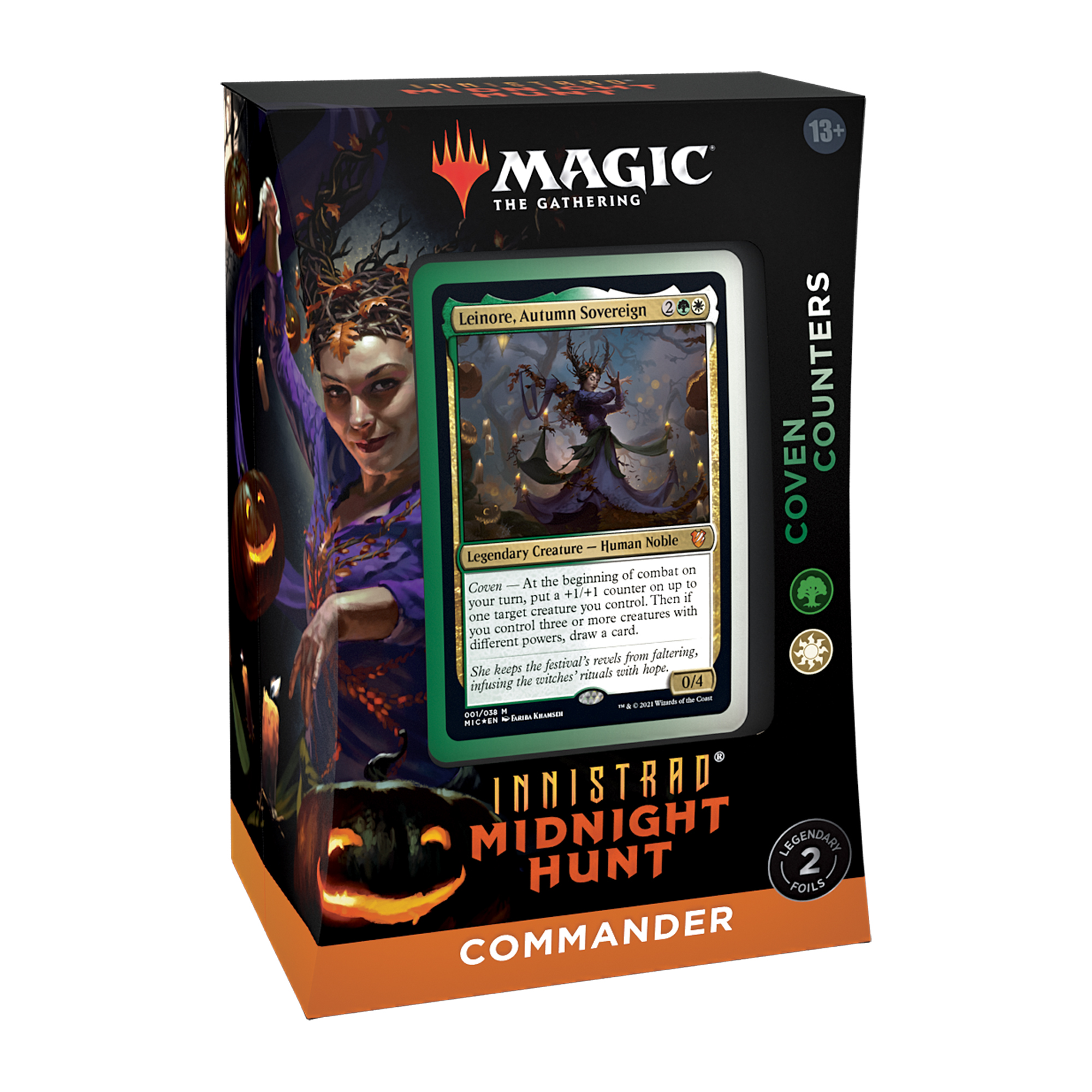 Innistrad: Midnight Hunt Commander Deck: Coven Counters